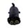 Lucky the Black Cat Svart Katt Plysch Pennfodral