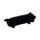 Lucky the Black Cat Svart Katt Plysch Pennfodral