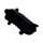 Lucky the Black Cat Svart Katt Plysch Pennfodral