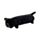 Lucky the Black Cat Svart Katt Plysch Pennfodral