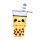 Foodiemals Boba the Bubble Tea Pop Up Pennfodral i Tyg
