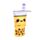 Foodiemals Boba the Bubble Tea Pop Up Pennfodral i Tyg