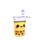 Foodiemals Boba the Bubble Tea Pop Up Pennfodral i Tyg