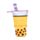 Foodiemals Boba the Bubble Tea Pop Up Pennfodral i Tyg