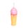 Foodiemals Glass Format Pennfodral i Silikon