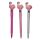 Flamingo LED-Penna med Smal Topp