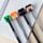 Minecraft Penna med Silikontopp (Alex/Steve/Creeper/Enderman)