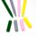 Minecraft Penna med Silikontopp (Gris/Bi/Zombie/Skelett)