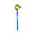 Inkredible Suddbar Bläckpenna med PVC Minecraft Topp