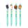Inkredible Suddbar Bläckpenna med PVC Beans & Co Katter Topp