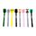 Minecraft 8-Pack Penna med Smal Spets med Silikontopper
