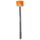 Minecraft 8-Pack Penna med Smal Spets med Silikontopper