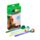 4-Pack Suddbara Bläckpennor med Minecraft Minecraft Chibi Stil Silikontopp