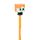 4-Pack Suddbara Bläckpennor med Minecraft Minecraft Chibi Stil Silikontopp