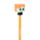 4-Pack Suddbara Bläckpennor med Minecraft Minecraft Chibi Stil Silikontopp