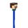 4-Pack Suddbara Bläckpennor med Minecraft Minecraft Chibi Stil Silikontopp