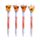 Inkredible Suddbar Bläckpenna med PVC Hairy Coos Highland Coo Topper