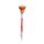 Inkredible Suddbar Bläckpenna med PVC Hairy Coos Highland Coo Topper