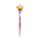 Inkredible Suddbar Bläckpenna med PVC Hairy Coos Highland Coo Topper