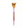 Inkredible Suddbar Bläckpenna med PVC Hairy Coos Highland Coo Topper