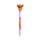 Inkredible Suddbar Bläckpenna med PVC Hairy Coos Highland Coo Topper