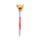 Inkredible Suddbar Bläckpenna med PVC Hairy Coos Highland Coo Topper