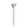 Inkredible Suddbar Bläckpenna med PVC Hairy Coos Highland Coo Topper