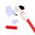 Inkredible Suddbar Bläckpenna med Peanuts Snoopy Snobben-Topp