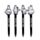 Inkredible Suddbar Bläckpenna med PVC The Original Stormtrooper Topper