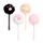 Beans & Co Katter Pom Pom Penna md Fluffig Tasstopp