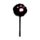 Beans & Co Katter Pom Pom Penna md Fluffig Tasstopp