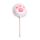 Beans & Co Katter Pom Pom Penna md Fluffig Tasstopp