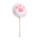 Beans & Co Katter Pom Pom Penna md Fluffig Tasstopp