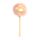 Beans & Co Katter Pom Pom Penna md Fluffig Tasstopp