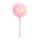 Beans & Co Katter Pom Pom Penna md Fluffig Tasstopp