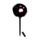 Beans & Co Katter Pom Pom Penna md Fluffig Tasstopp