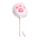 Beans & Co Katter Pom Pom Penna md Fluffig Tasstopp