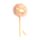 Beans & Co Katter Pom Pom Penna md Fluffig Tasstopp