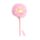 Beans & Co Katter Pom Pom Penna md Fluffig Tasstopp