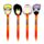 Inkredible Suddbar Bläckpenna med PVC Naruto Topp