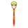 Inkredible Suddbar Bläckpenna med PVC Naruto Topp