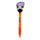 Inkredible Suddbar Bläckpenna med PVC Naruto Topp