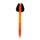 Inkredible Suddbar Bläckpenna med PVC Naruto Topp