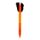 Inkredible Suddbar Bläckpenna med PVC Naruto Topp