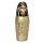 Guld Egyptian Kanoper Kruka