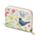 Jan Pashley Wings & Wildflowers Liten Plånbok med Dragkedja