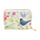 Jan Pashley Wings & Wildflowers Liten Plånbok med Dragkedja