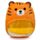 Tiger Plysch Ryggsäck