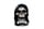 The Reaper Dödskalle Ornament