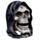 The Reaper Dödskalle Ornament